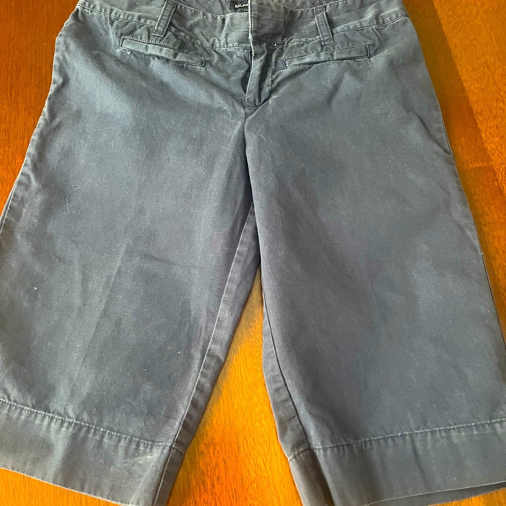 Ralph Lauren pedal pusher shorts